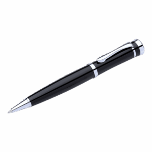 Flared Top Brass Ballpoint Pen