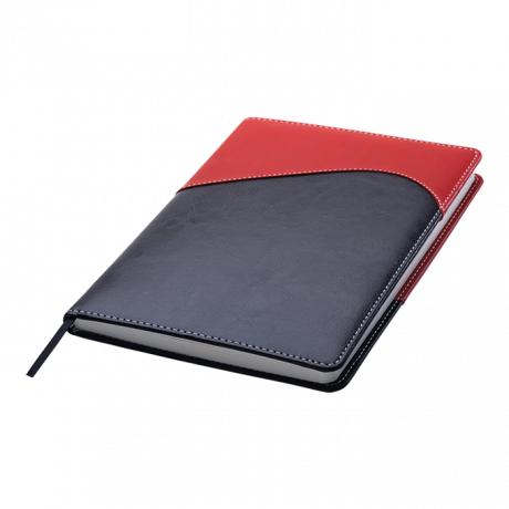 Colour Accent Wave Design Notebook - Image 2