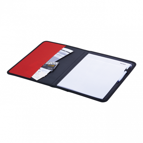 600D A4 Folder with Inner Pocket - Image 2