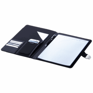 A4 Folder with Buckle Clip Design