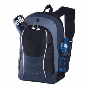 Arrow Design Backpack with Front Flap