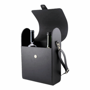 Exclusive Wine Carry Case with Shoulder Strap