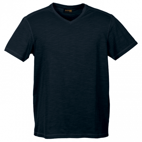 Mens Slub V Neck T - Image 4