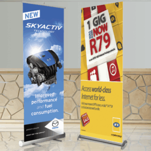 Pull Up Banner Econo