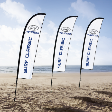Wind Cheater Banners Deluxe