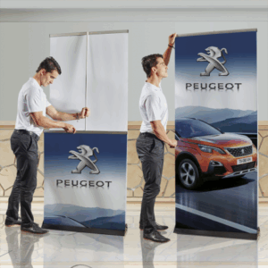 Pull Up Banner Double Sided