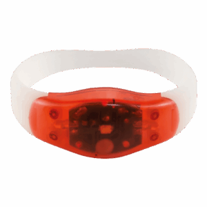 ABS Wristband with LED Light