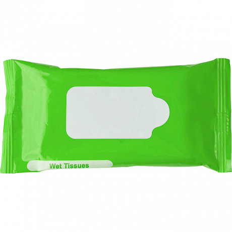 Bag with 10 Wet Wipes - Image 5