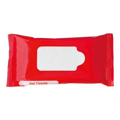 Bag with 10 Wet Wipes - Image 3