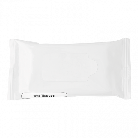 Bag with 10 Wet Wipes - Image 2