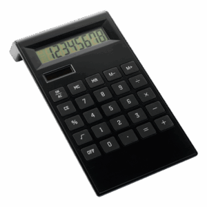 Dual Powered Calculator