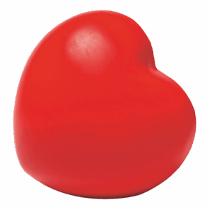 Heart Shaped Stress Ball
