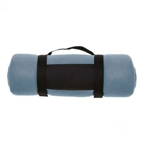 Fleece Blanket with Carry Strap - Image 7