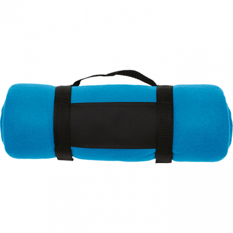 Fleece Blanket with Carry Strap - Image 5