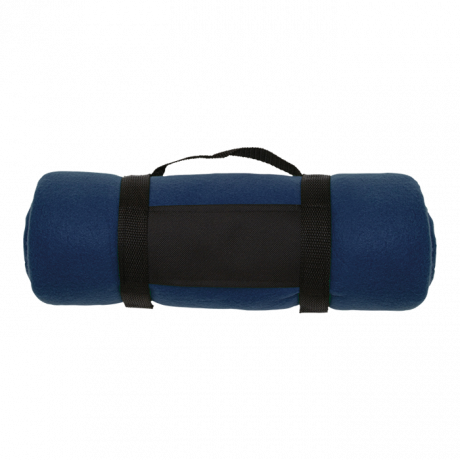 Fleece Blanket with Carry Strap - Image 2