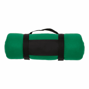 Fleece Blanket with Carry Strap