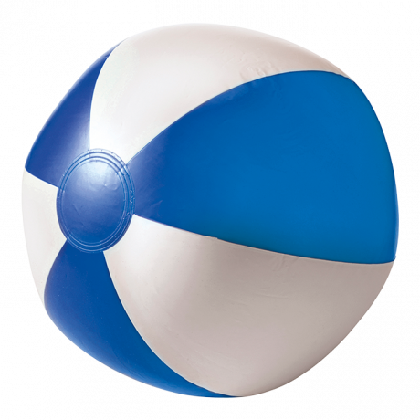 Two Tone Inflatable Beach Ball - Image 2