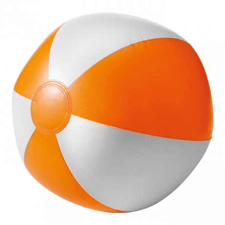 Two Tone Inflatable Beach Ball - Image 4