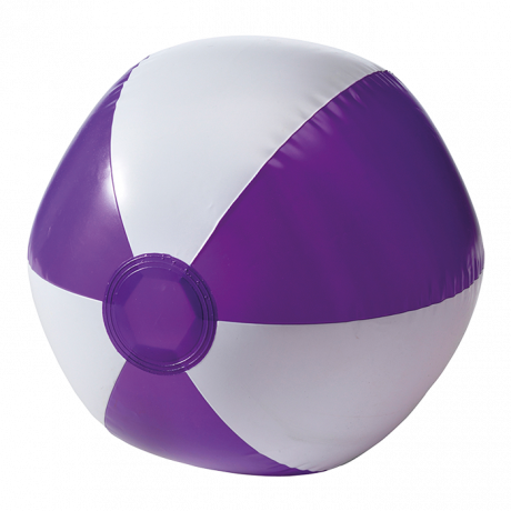 Two Tone Inflatable Beach Ball - Image 5