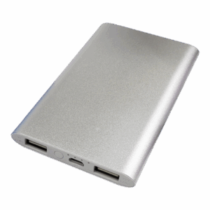 Slim Aluminium 4000 mAh Powerbank