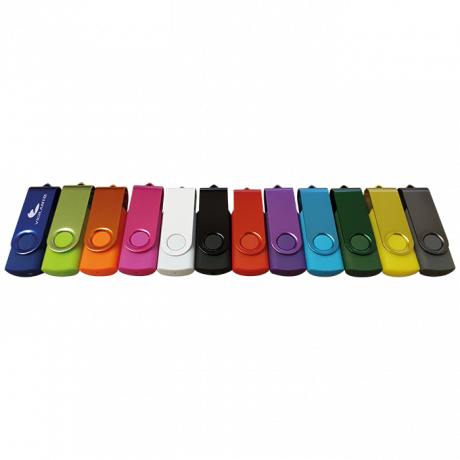 4GB Colourful Swivel USB