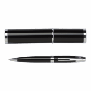 Metal Ballpoint Pen in Matching Tube