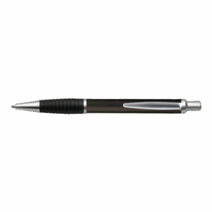 Rugged Grip Aluminium Ballpoint Pen