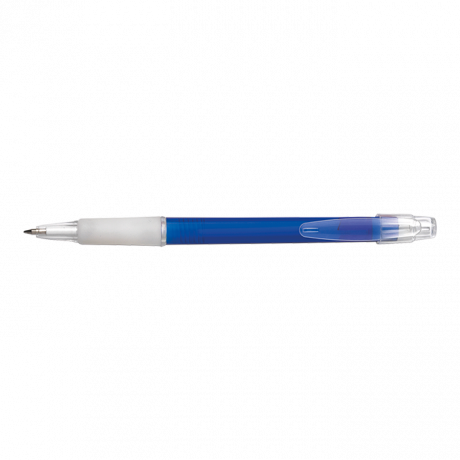 Frosted Plastic Ballpoint Pen - Image 4