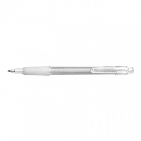 Frosted Plastic Ballpoint Pen - Image 2