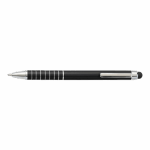 Aluminium Ballpoint Pen with Matching Colour Stylus