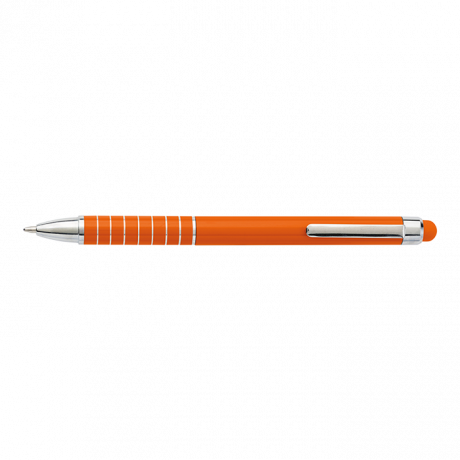 Aluminium Ballpoint Pen with Matching Colour Stylus - Image 4