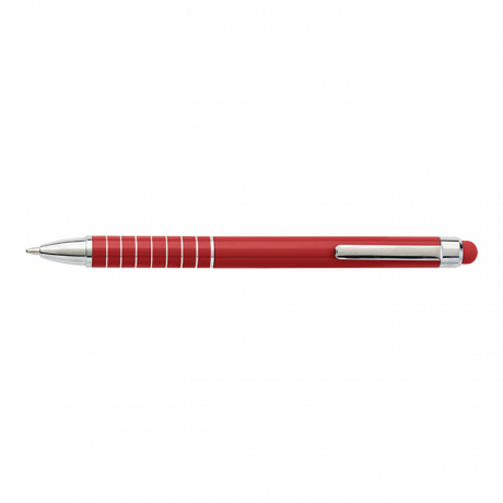 Aluminium Ballpoint Pen with Matching Colour Stylus - Image 5