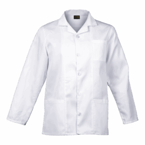 Multifunctional Long Sleeve Lab Coat