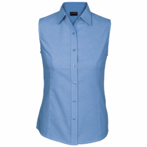 Ladies Oxford Blouse Sleeveless