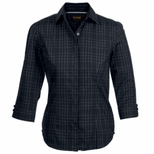 Ladies Hamilton Check Blouse