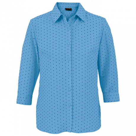 Ladies Orchid Blouse - Image 4