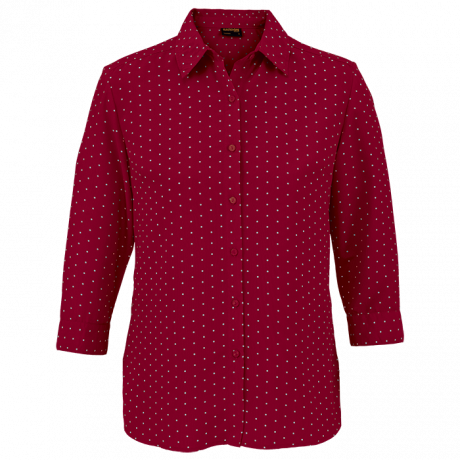 Ladies Orchid Blouse - Image 3