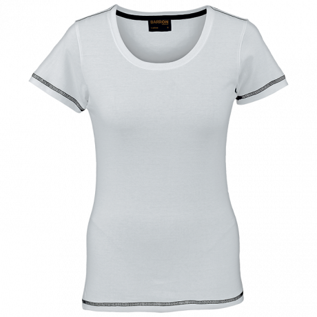 Ladies 160g Rush T - Image 3