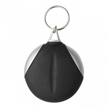 Keychain with Recycled Fibre Cloth