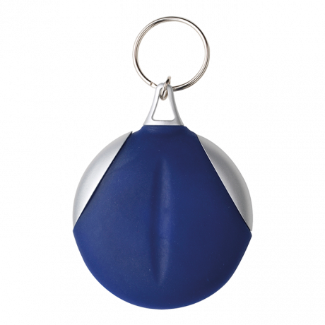 Keychain with Recycled Fibre Cloth - Image 2