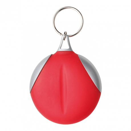 Keychain with Recycled Fibre Cloth - Image 4
