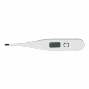 Thermometer in Transparent Box