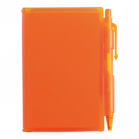Notebook and Pen in Plastic Case - Image 3
