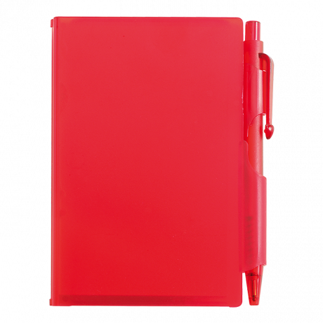 Notebook and Pen in Plastic Case - Image 4