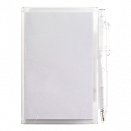 Notebook and Pen in Plastic Case - Image 6
