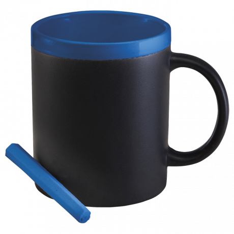 300ml Stoneware Chalk Board Mug - Image 2