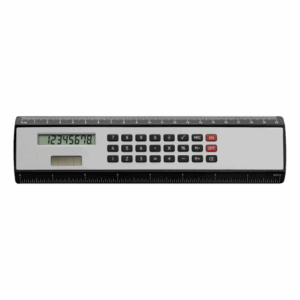 20cm Ruler with Calculator