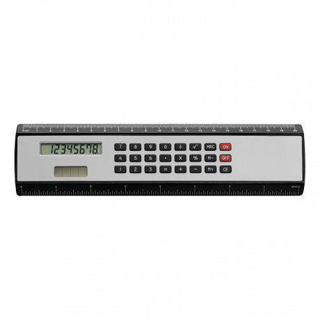 20cm Ruler with Calculator