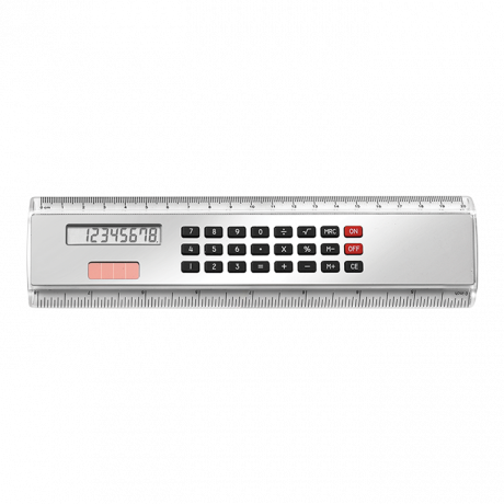 20cm Ruler with Calculator - Image 2