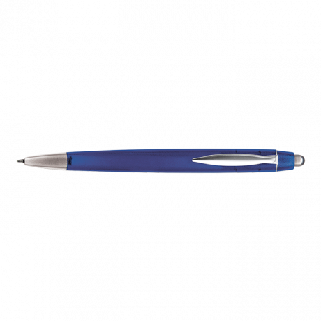Ballpoint Pen with Coloured Translucent Barrel - Image 2